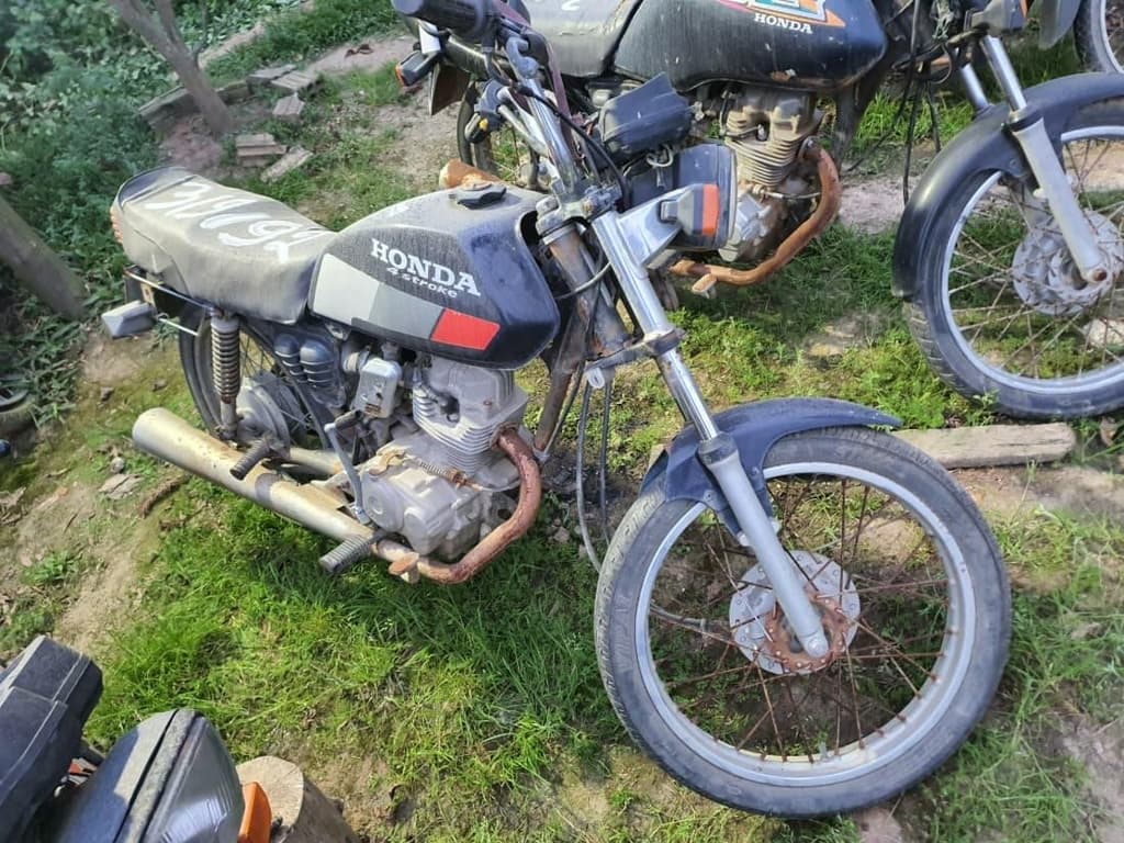 Honda Honda/cg 125 Titan 1987 — foto 3