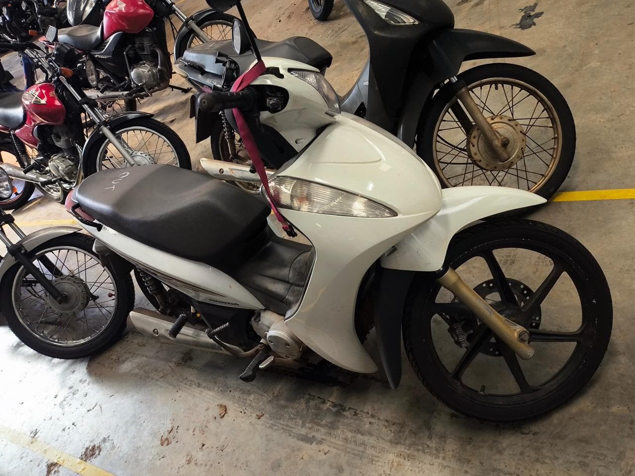 Honda BIZ 125 EX, 2012 — foto 1