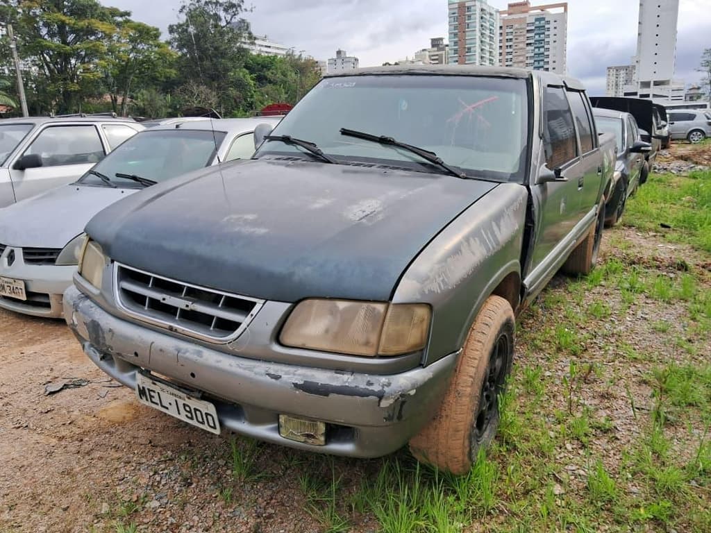 Chevrolet Gm/s10 Deluxe 2.2 D 1997 — foto 10