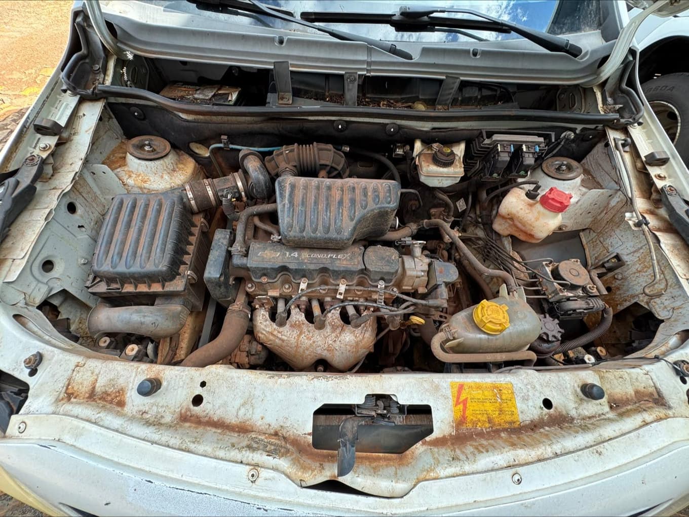 Chevrolet Montana Ls - 2014 — foto 5