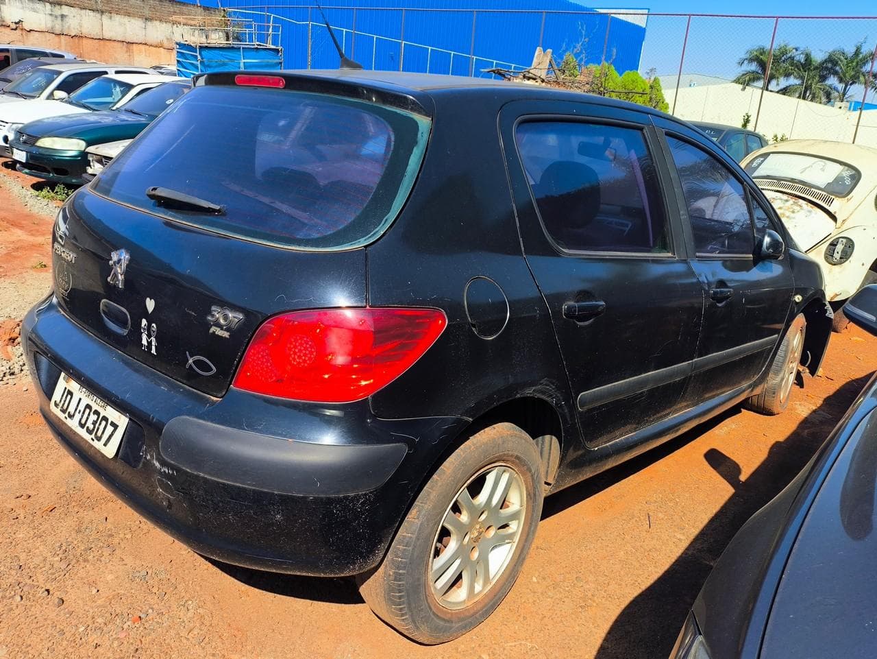 Peugeot 307 16 FX PR, 2008 — foto 7