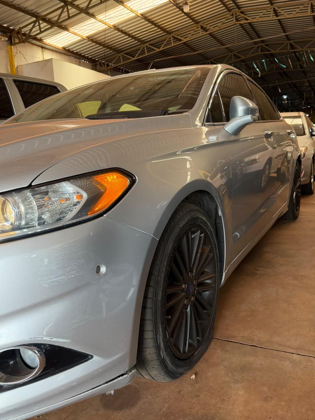 Ford Fusion Titanium AWD 2015 — foto 12
