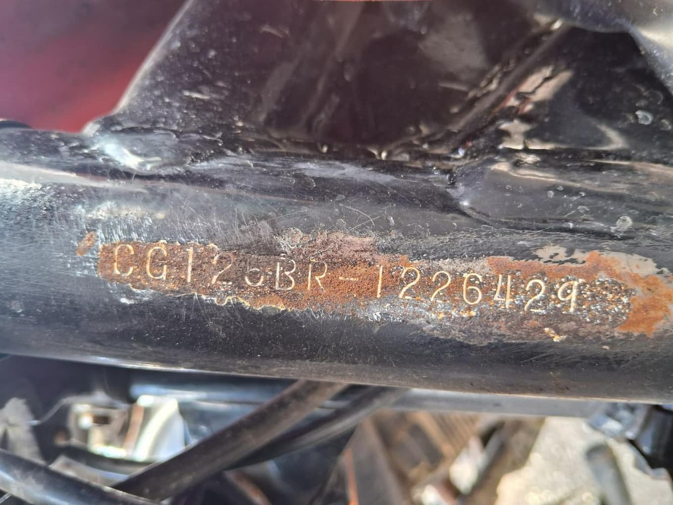 Honda Honda/cg 125 Titan 1983 — foto 6