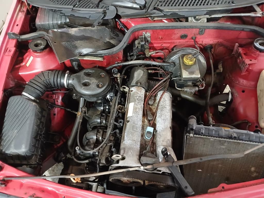 Volkswagen GOL 16V 1999 — foto 6