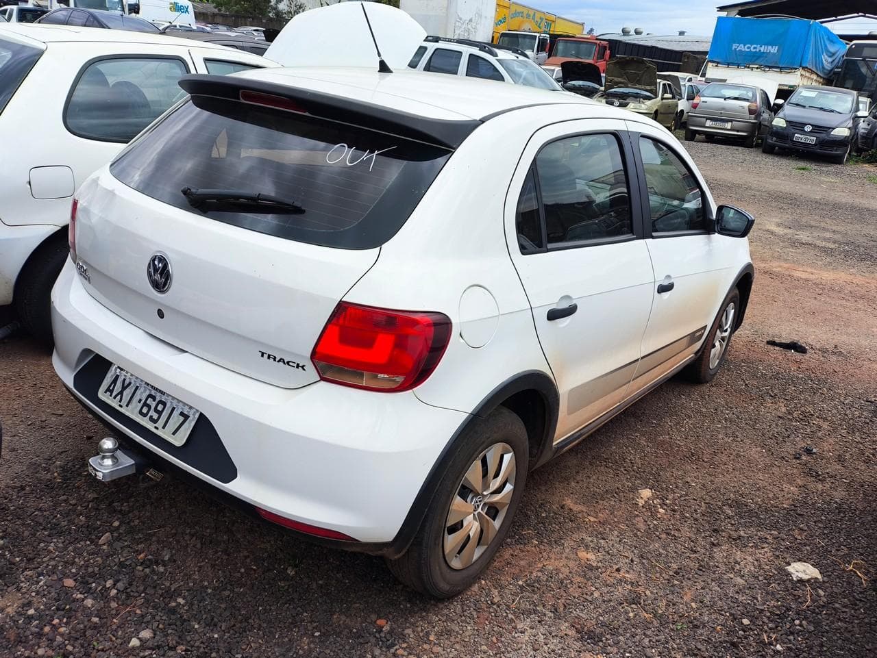 Volkswagen Novo GOL 1.0 Track, 2013 — foto 8