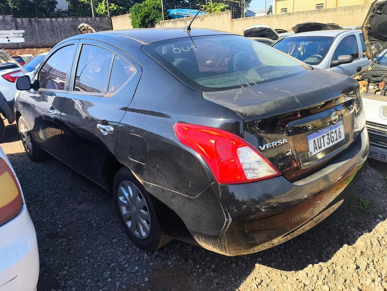 Nissan Versa 16sv Flex, 2012 — foto 8