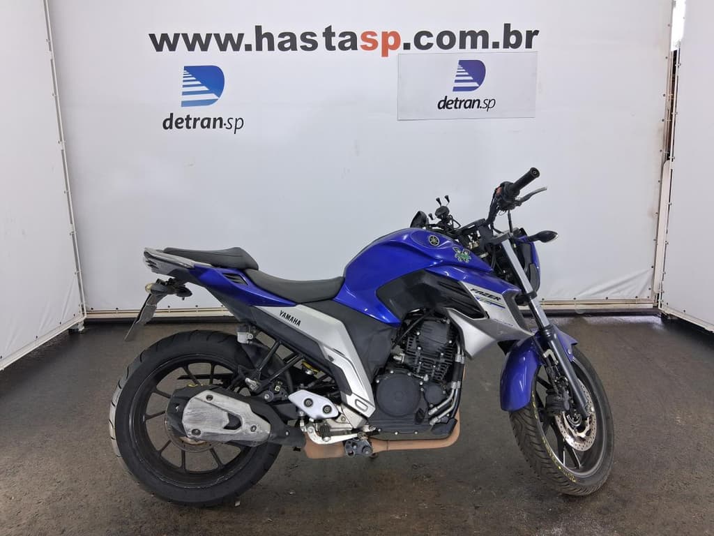 Yamaha Fz25 Fazer 2020, azul
