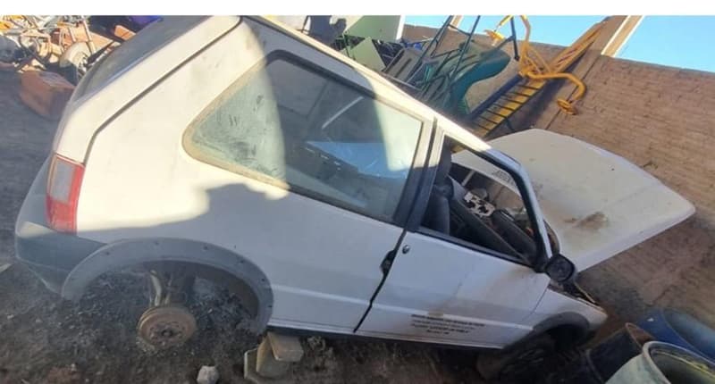 Fiat Uno 2013