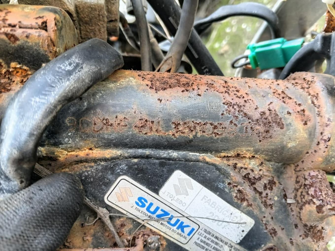 Suzuki Jta/suzuki En125 YES 2008 — foto 6