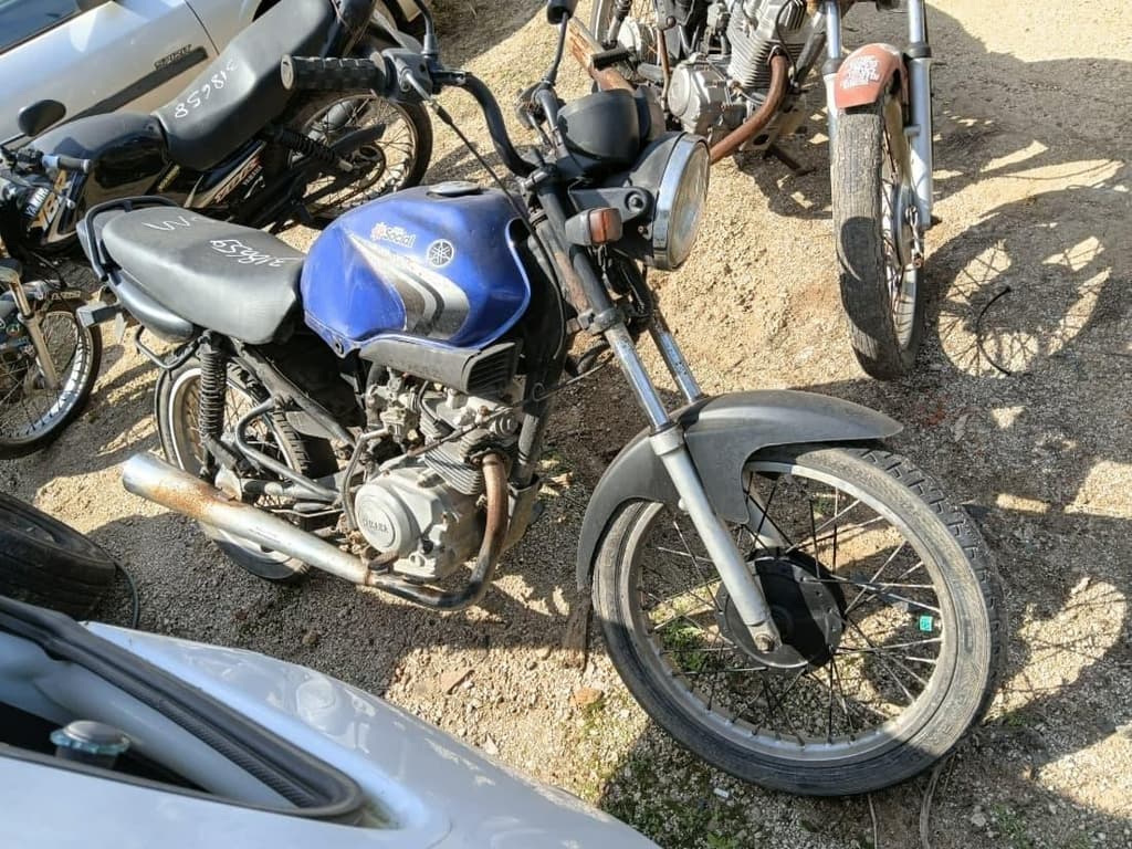 Yamaha Yamaha/ybr 125k 2003 — foto 2