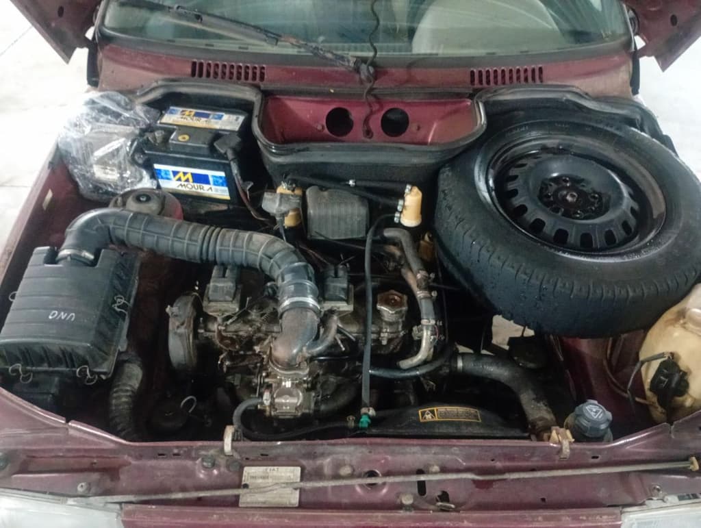 Fiat UNO Eletronic 1995 — foto 2