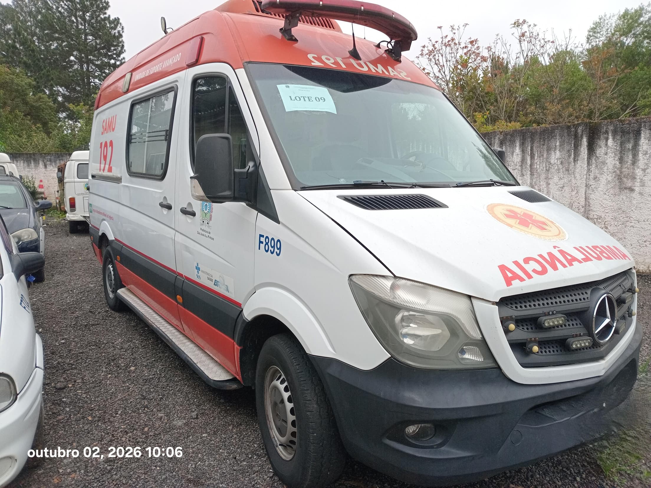 Ambulância Sprinter 2018 — foto 8