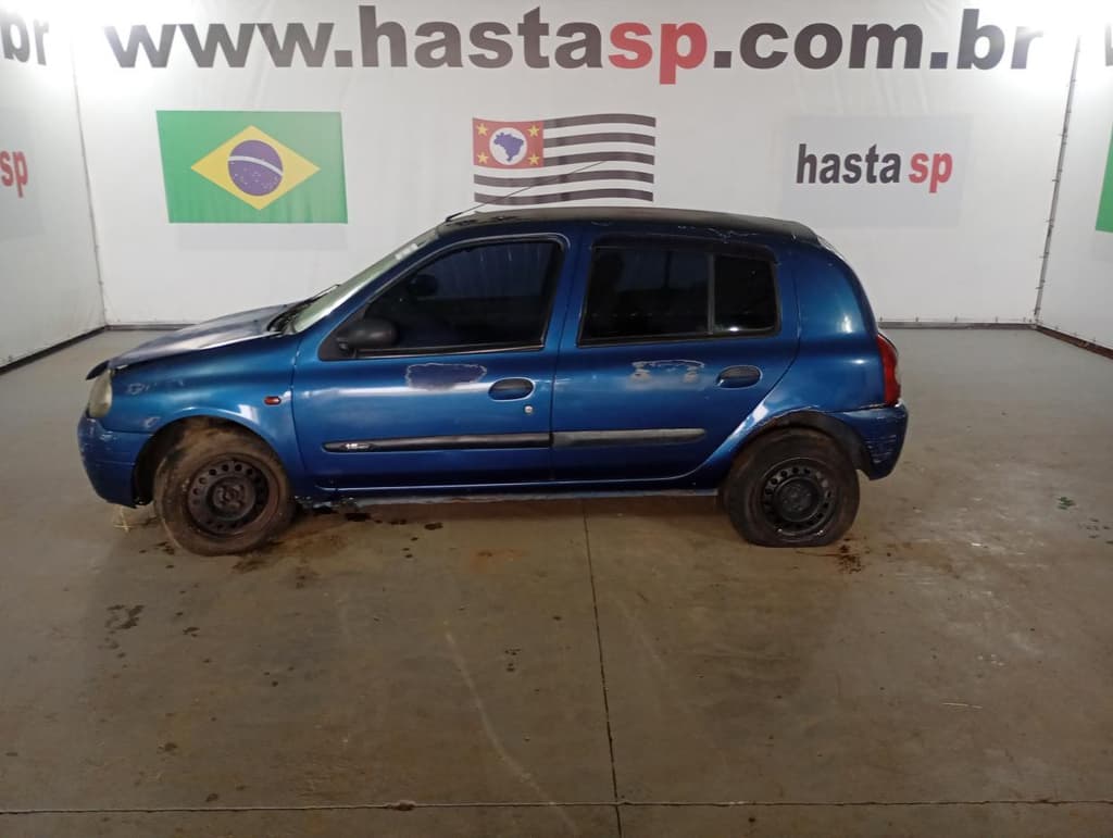 Renault Clio RL 1.0 2001 — foto 2