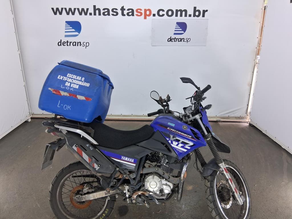 Yamaha Xtz150 Crosser Z 2022, azul