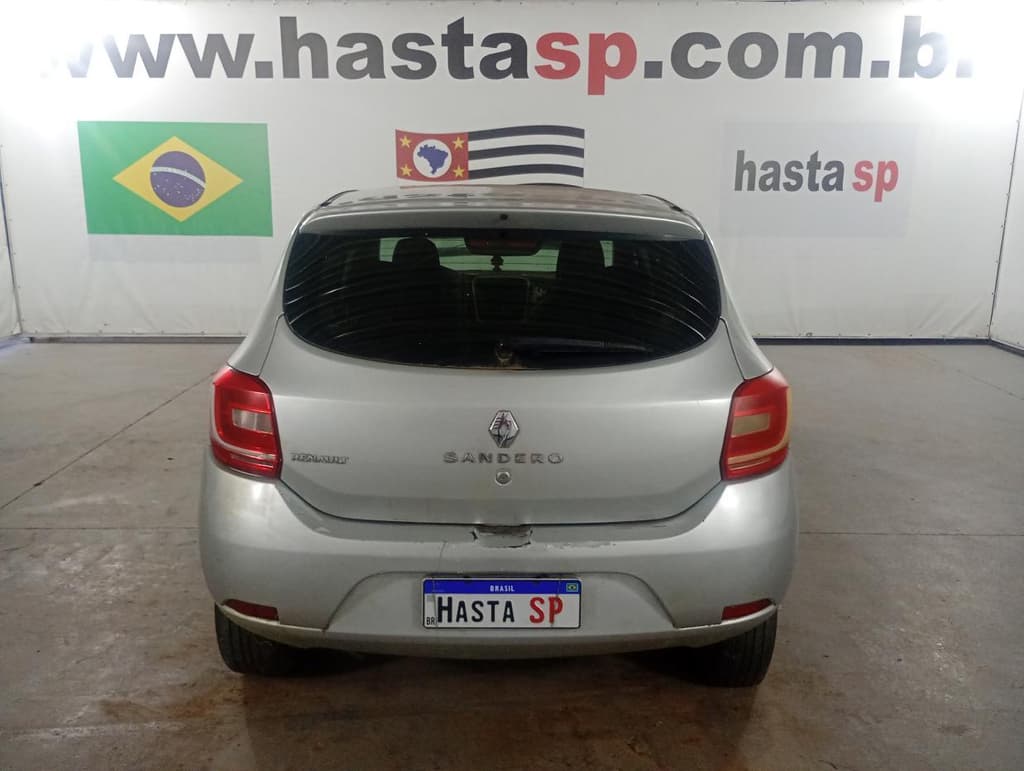 Renault Sandero Auth 10 2017 — foto 4