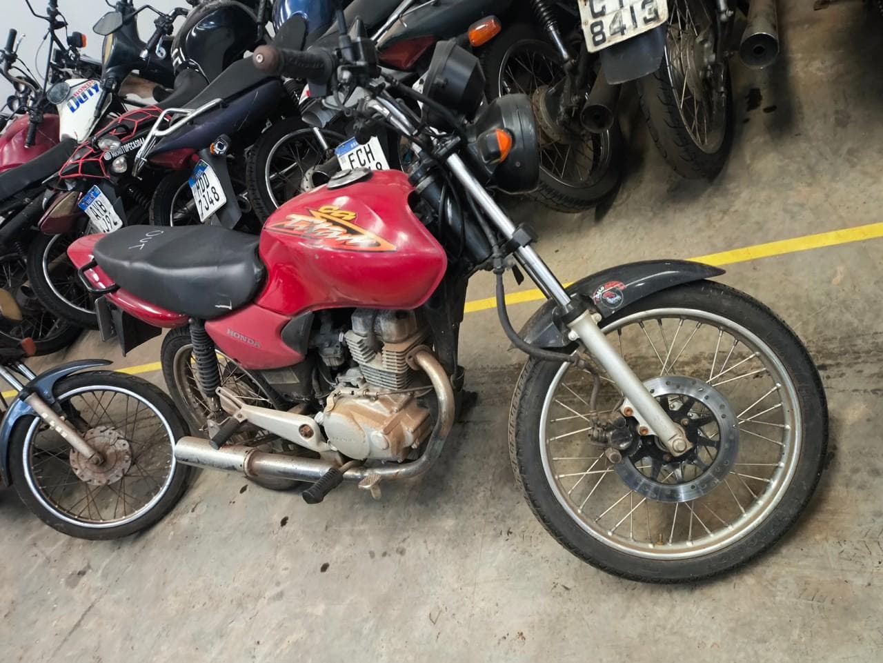 Honda CG 125 Titan ES, 2003 — foto 6