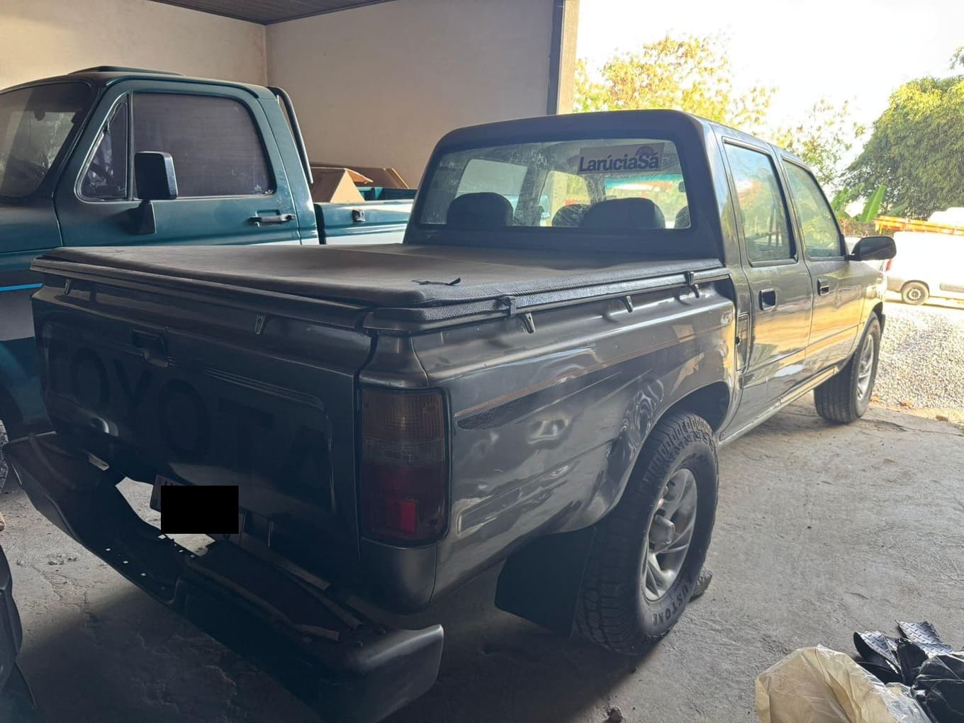 Toyota Hilux 2CD 1999 — foto 2