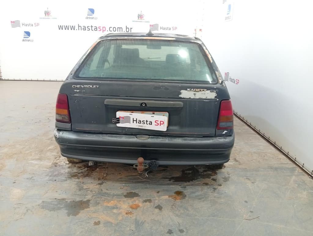 Chevrolet Kadett Sl/e 1991 — foto 5