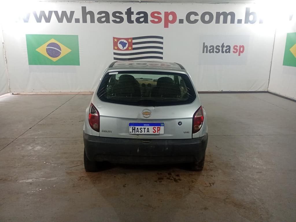 Chevrolet Celta 2P Life 2007 — foto 4