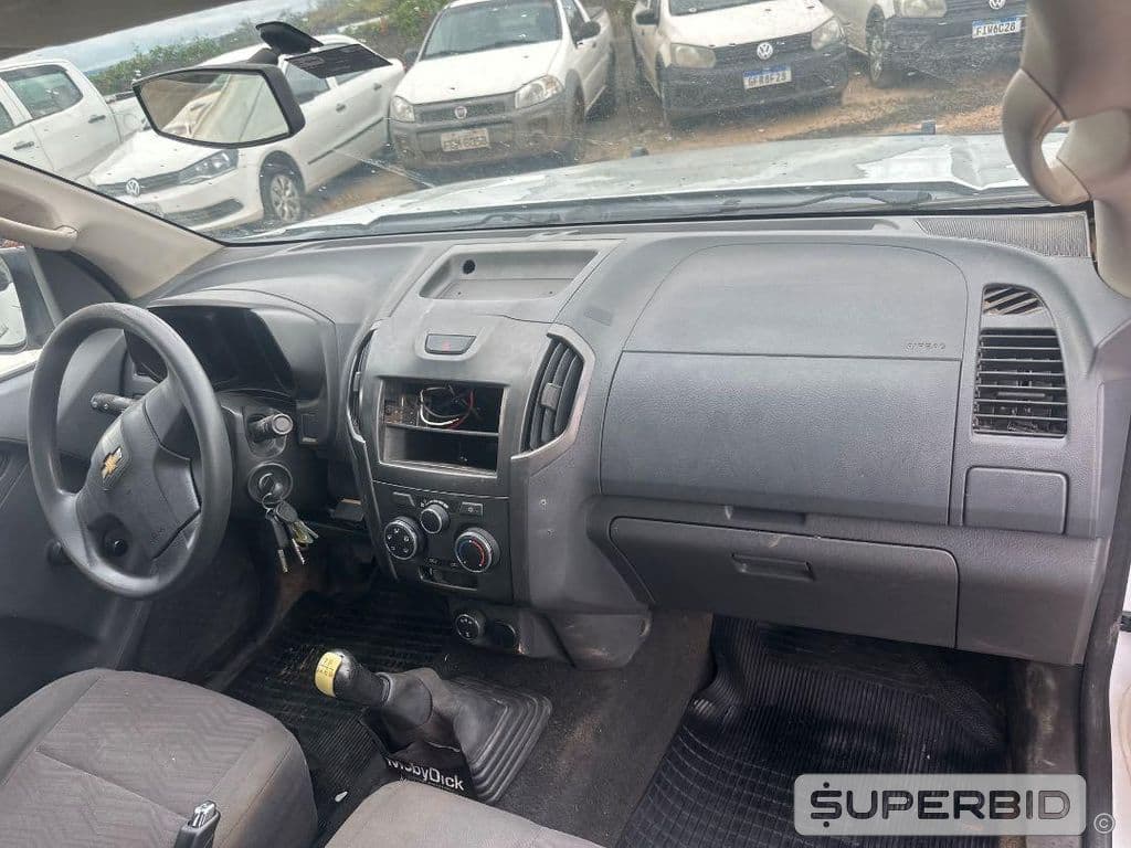 Chevrolet S10 LS DD4 2016 — foto 23
