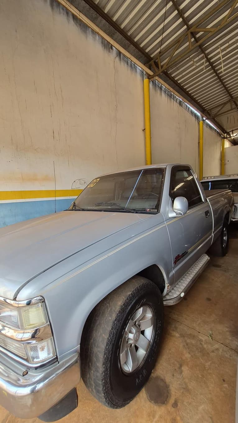 Chevrolet Silverado Conquest HD DLX 4.2 2000 — foto 9