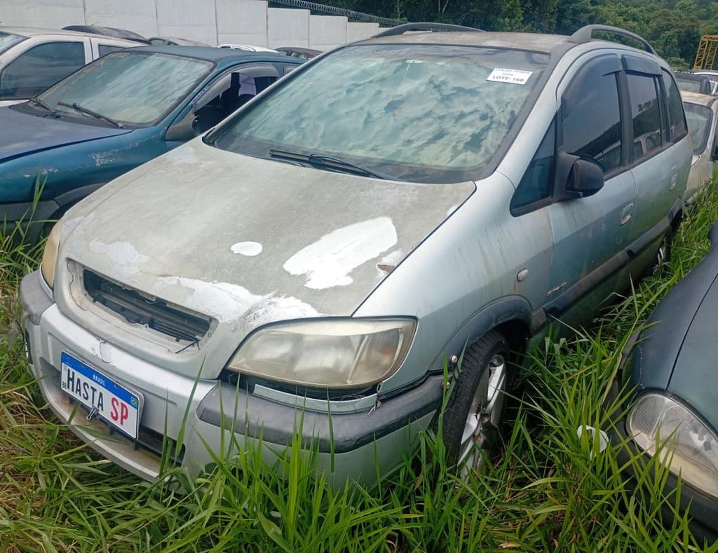 Chevrolet Zafira Elegance 2005 — foto 2