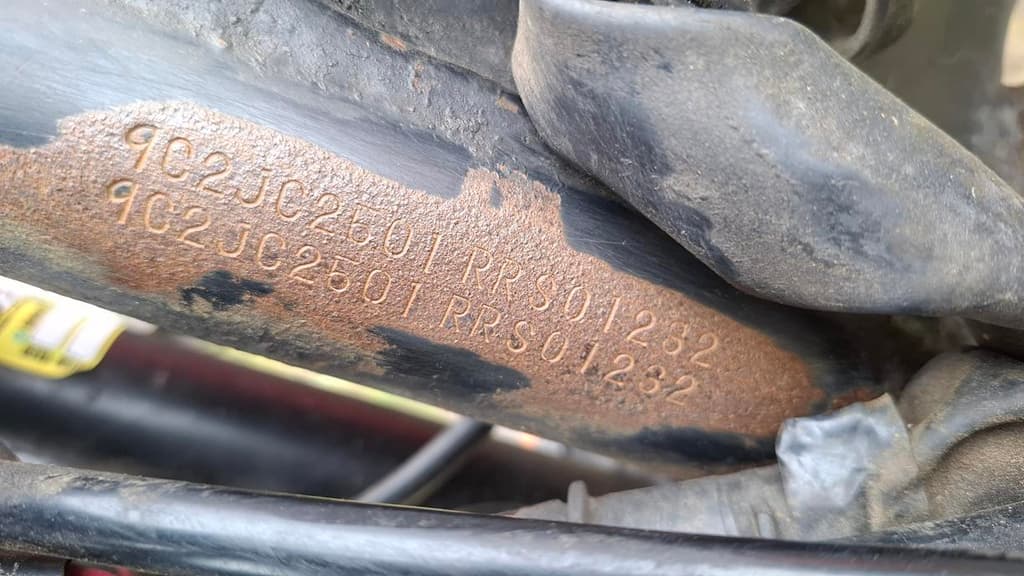 Honda Honda/cg 125 Titan 1995 — foto 7