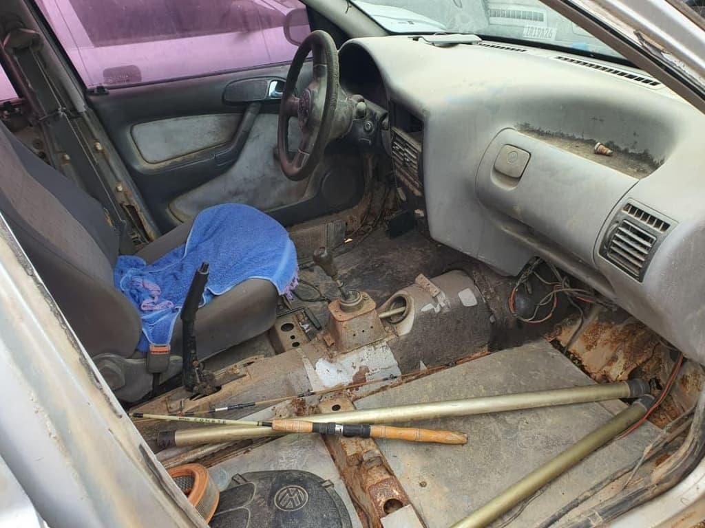 Volkswagen Vw/gol MI 1999 — foto 6