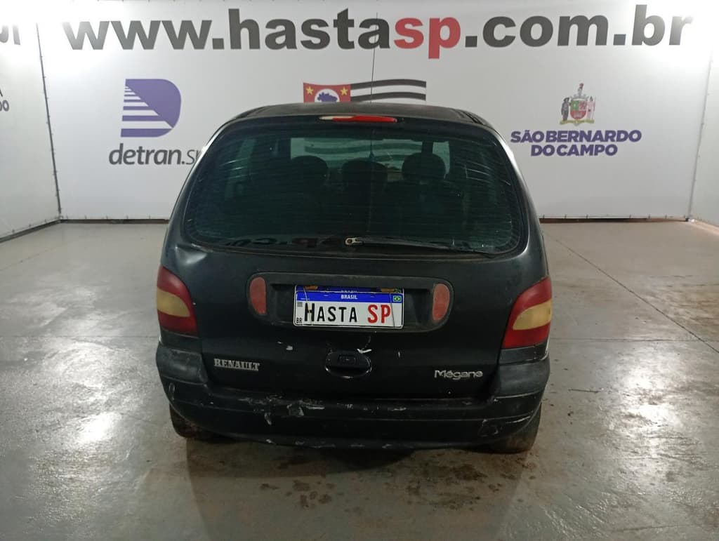 Renault Scenic RXE 2.0 2001 — foto 4