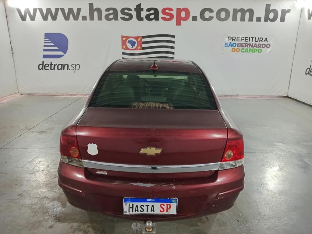 Chevrolet Vectra Sedan Elegance 2008 — foto 4