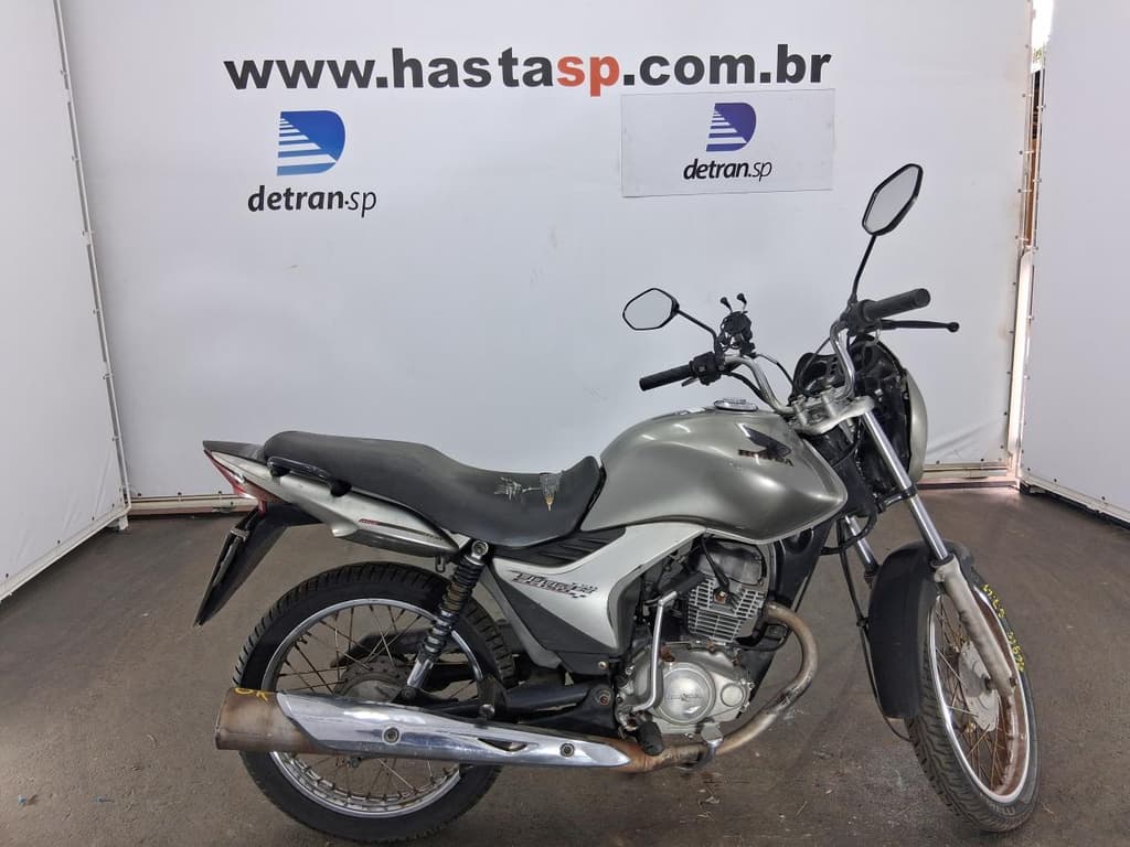 Honda Cg150 Titan MIX KS 2010, cinza