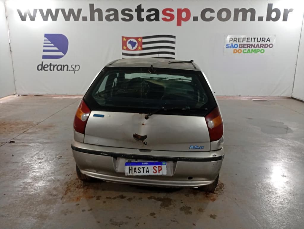 Fiat Palio EX 1998 — foto 4