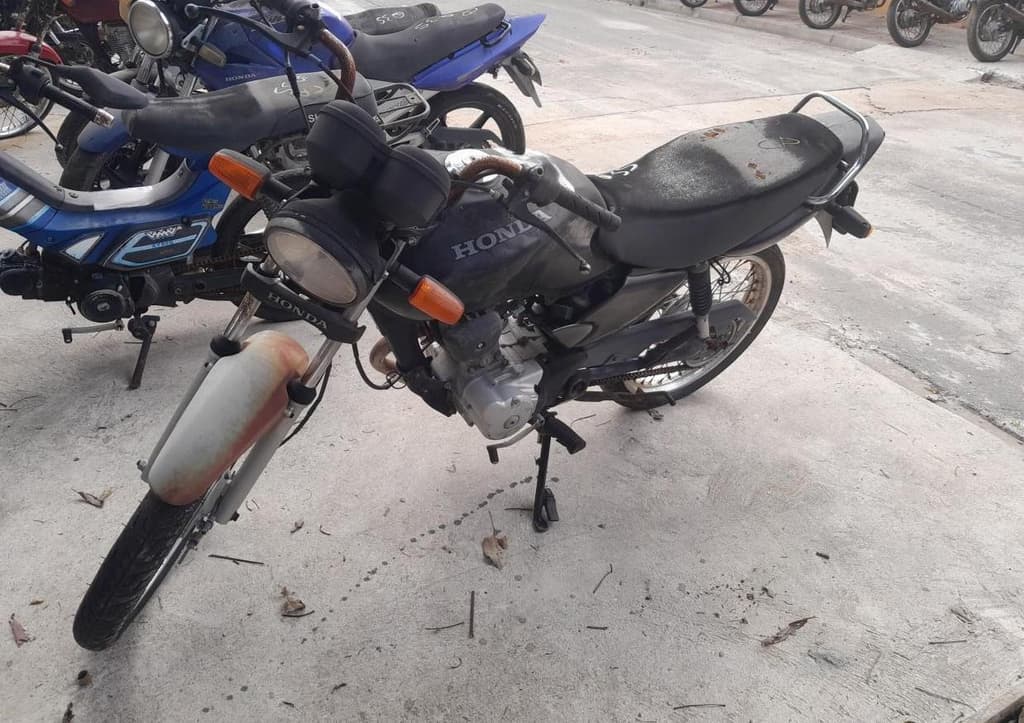 Honda CG 125 2007 — foto 2