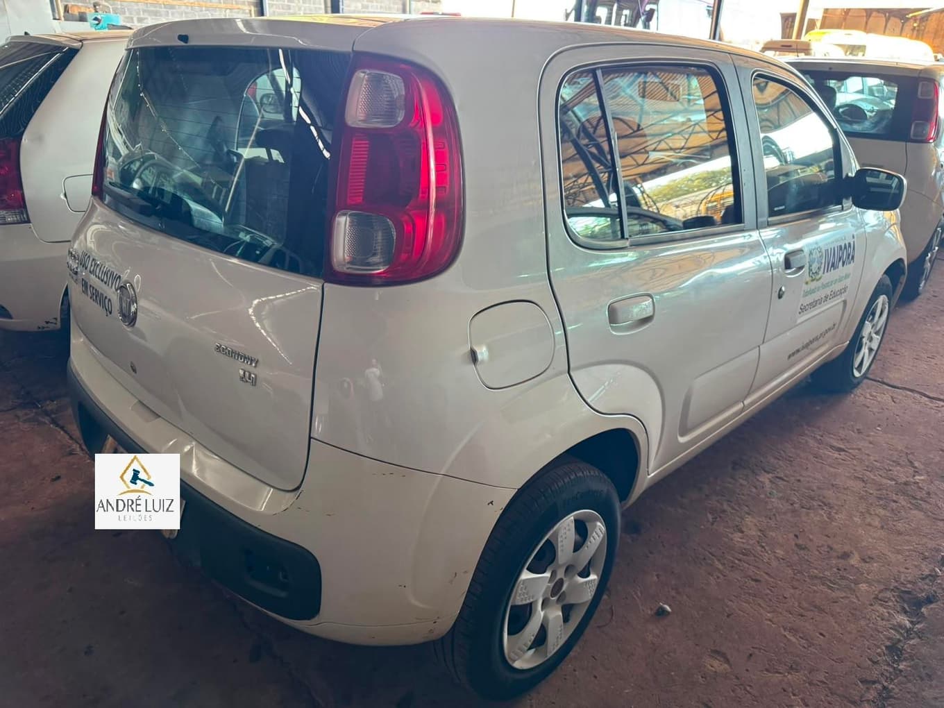 Fiat Uno Economy - 2012 — foto 8