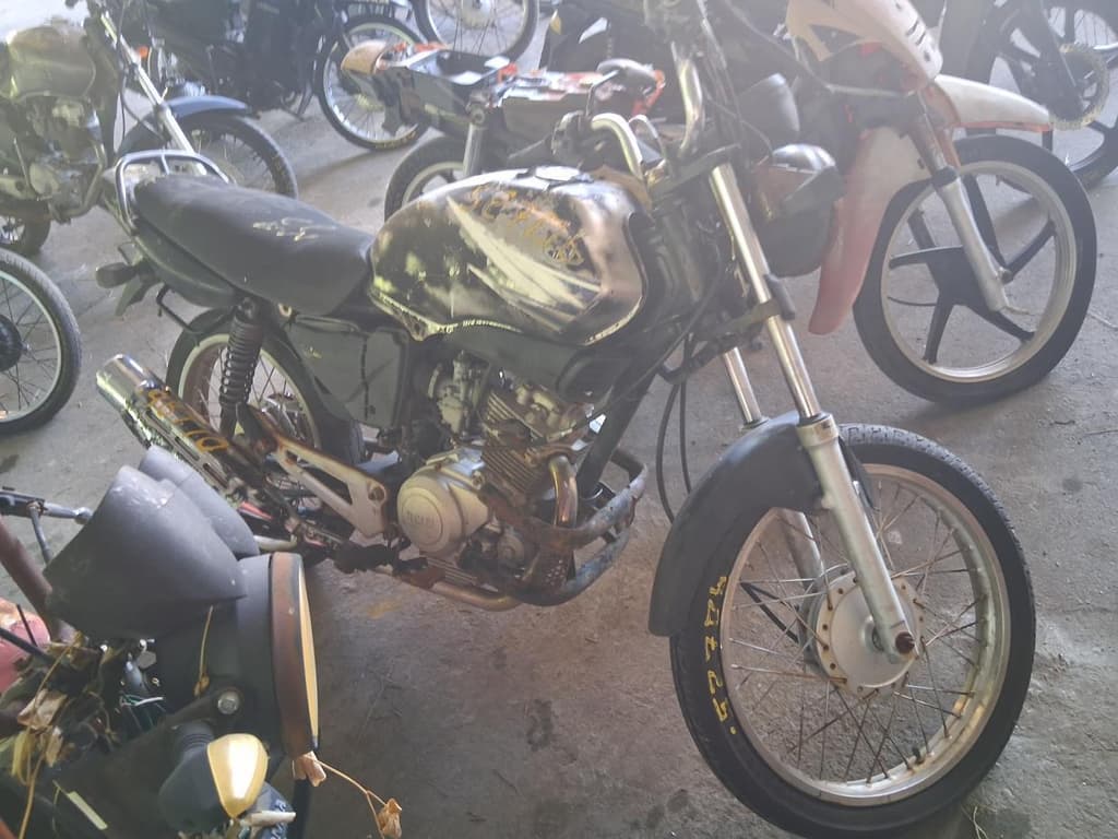 Yamaha YBR 125 2004