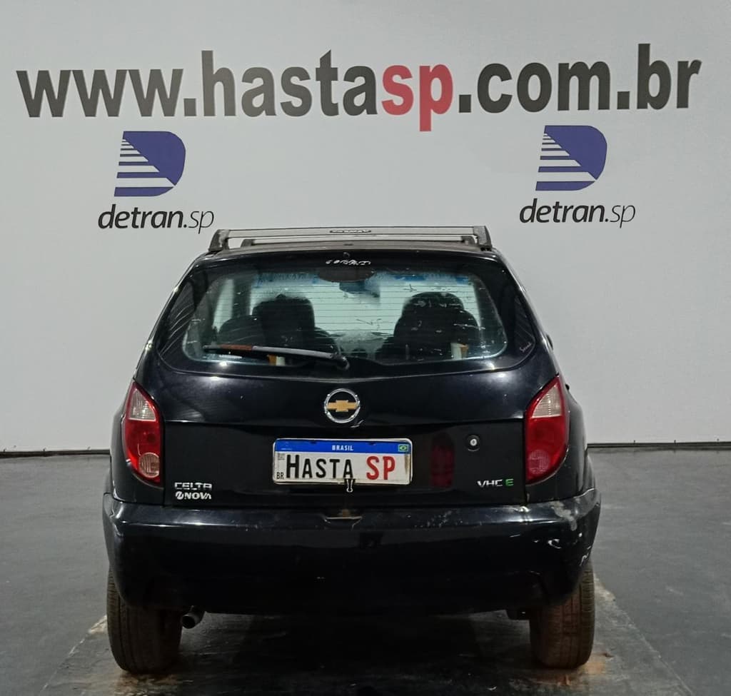 Chevrolet Celta 2P Spirit 2010 — foto 4