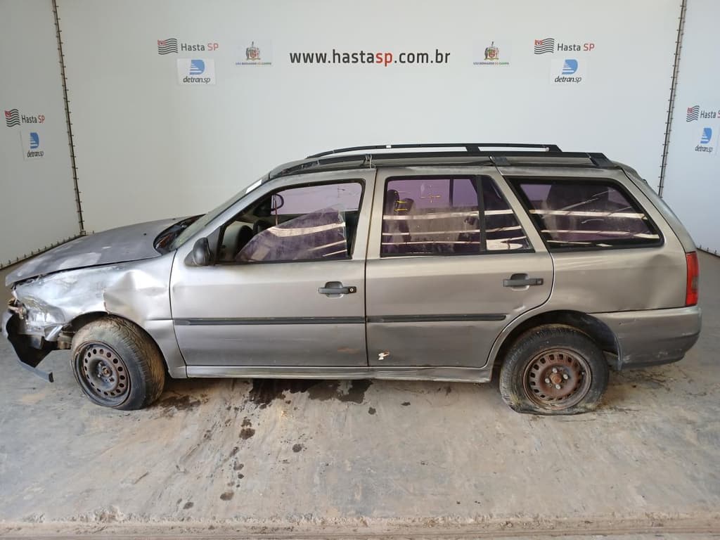 Volkswagen Parati 16V 1998, cinza