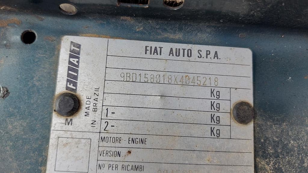 Fiat Fiat/uno Mille EX 1999 — foto 12