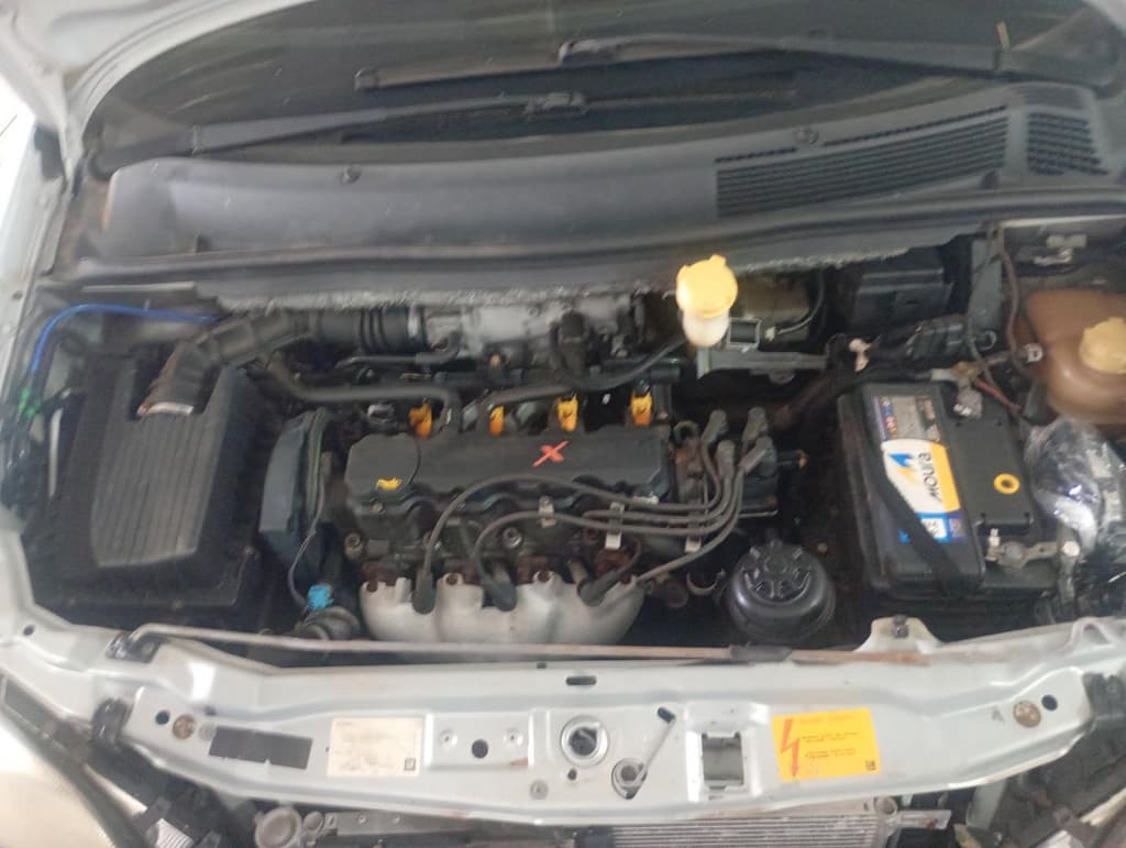 Chevrolet Zafira Expression 2008, prata