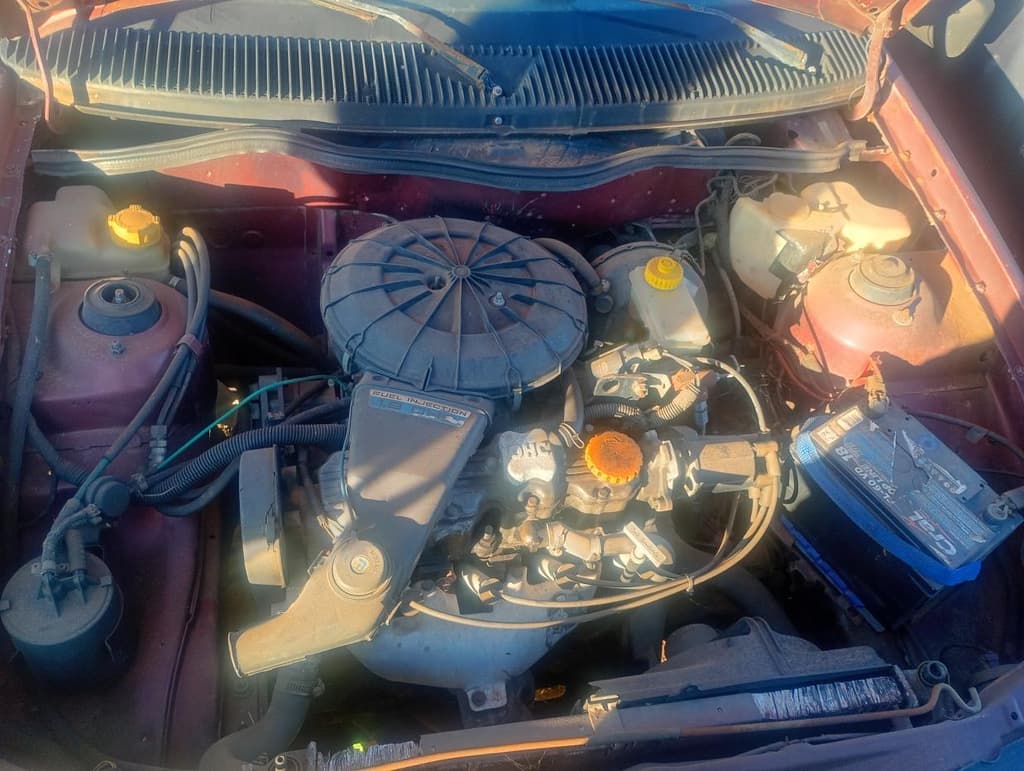 Chevrolet Kadett GL 1995 — foto 6