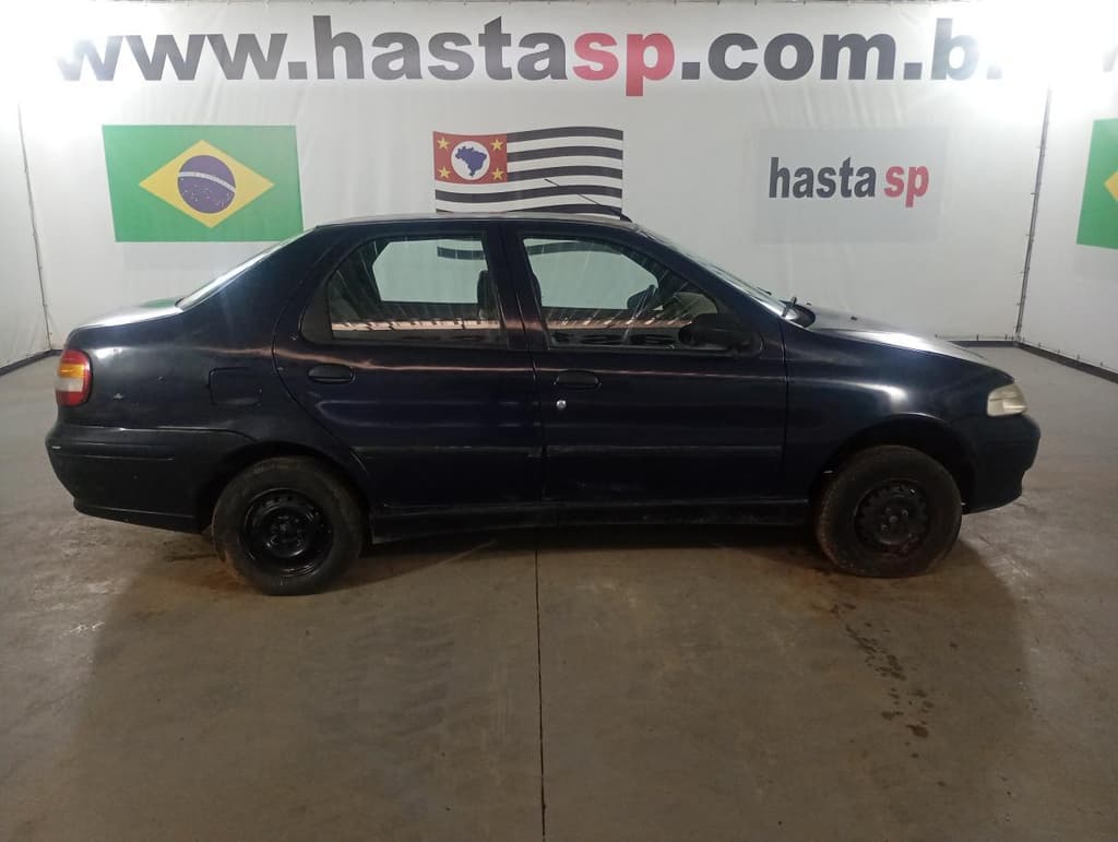 Fiat Siena Fire Flex 2003, azul