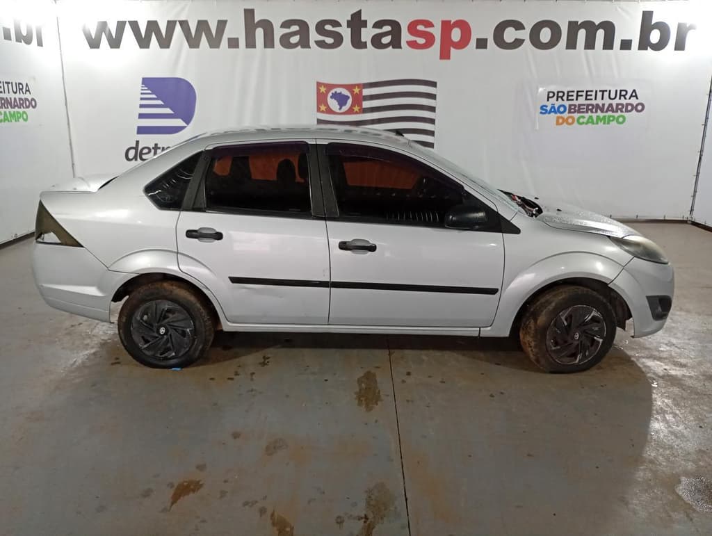 Ford Fiesta Sedan Flex 2012 — foto 5