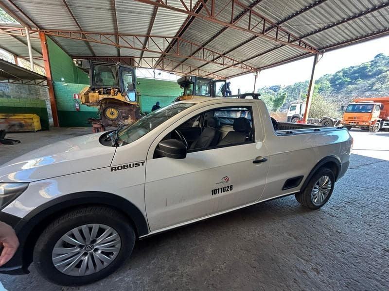 Volkswagen Nova Saveiro RB Mbvs 1.6, 2019