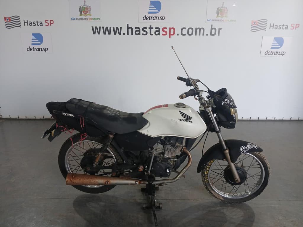 Honda Honda CG 125 2001, branca