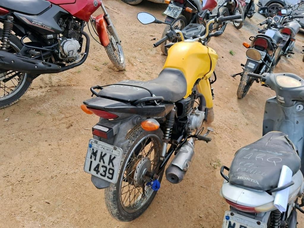 Honda Honda/cg 125 FAN ESD 2014