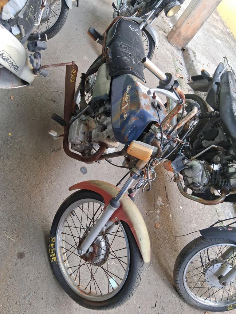 Honda CG 125 1986