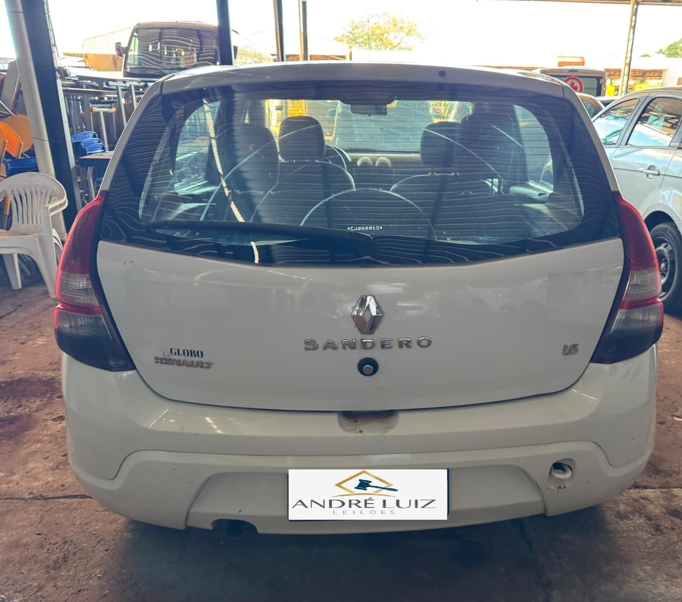 Renault Sandero Exp 16 - 2012 — foto 7