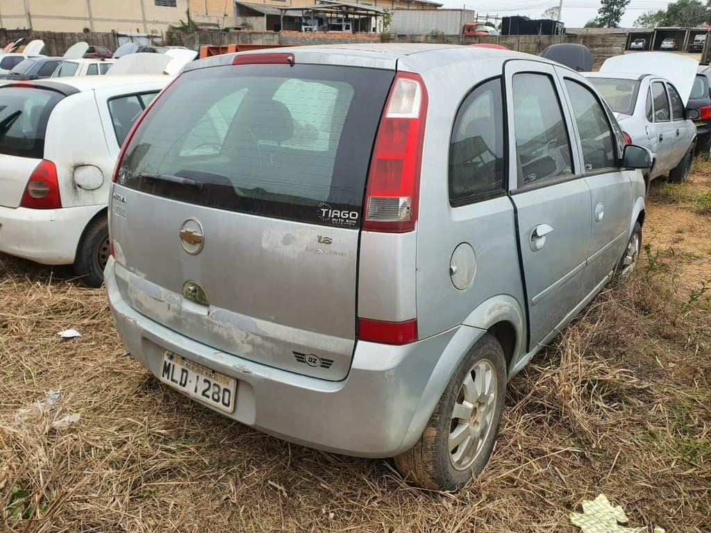Chevrolet Gm/meriva Maxx 2007 — foto 14