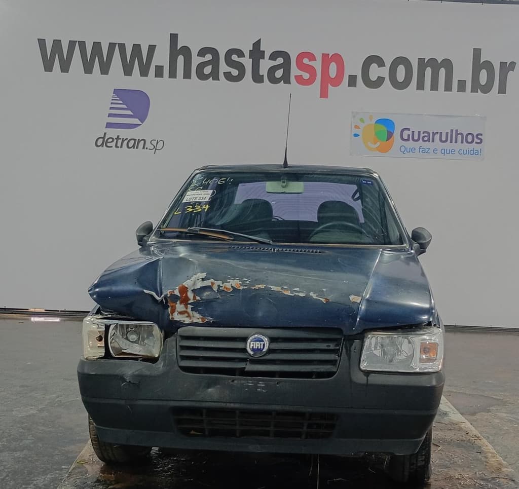Fiat UNO Mille Fire Flex 2008 — foto 3