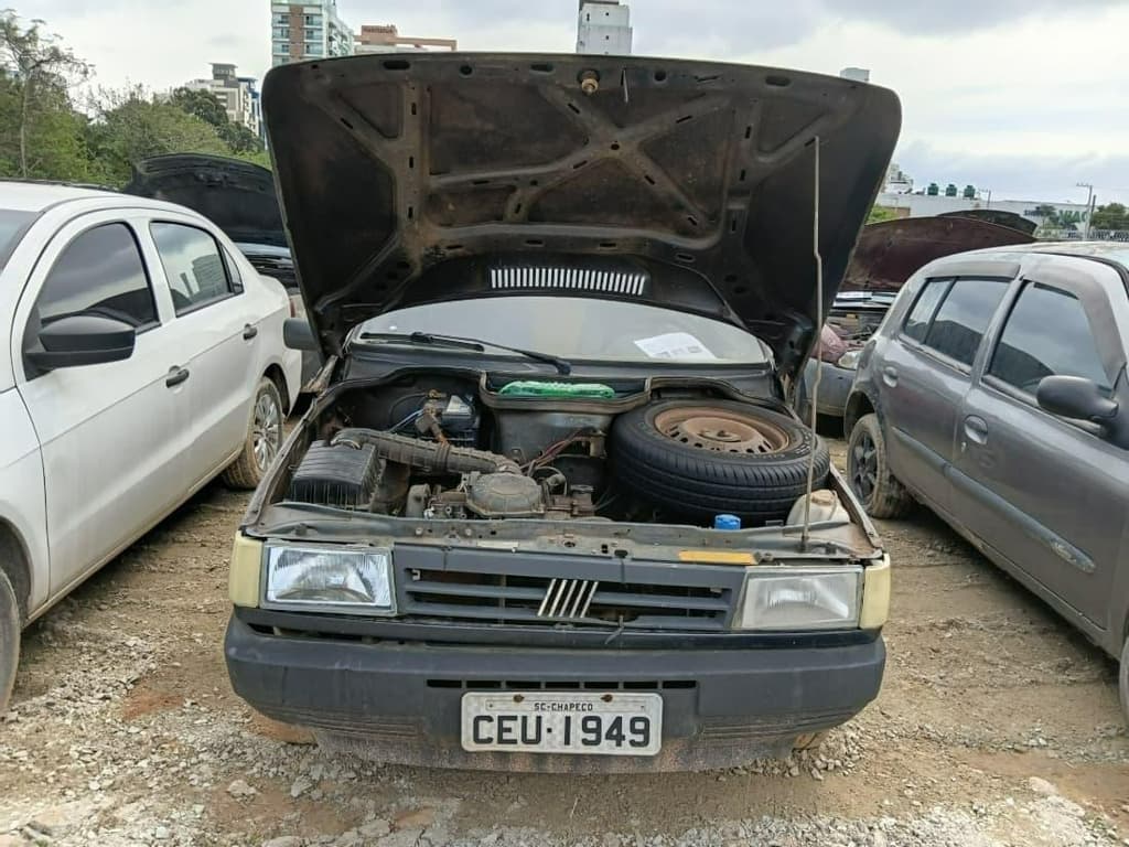 Fiat Fiat/uno Mille 1993
